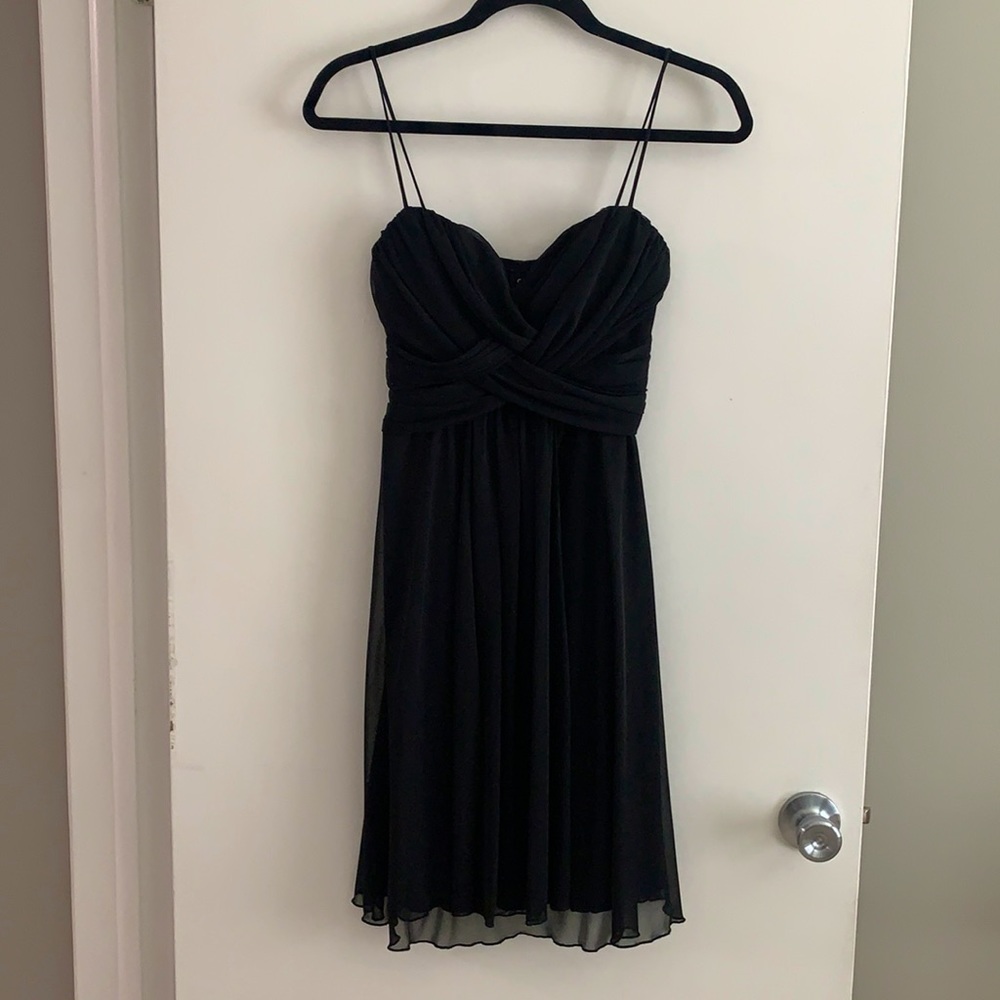 Windsor Short Formal Black Dress